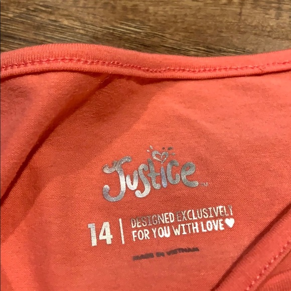 Justice cross back onepiece bodysuit - Picture 2 of 6